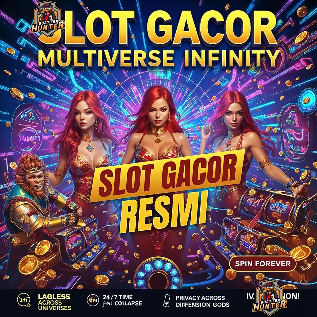 SCATTER HUNTER Apk Slot Login Layanan Terpadu BKS Group image 1